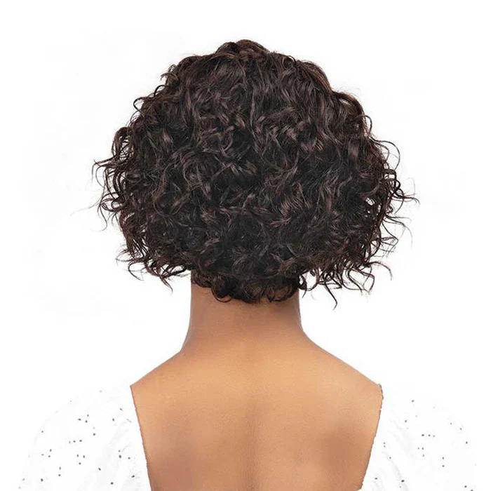 Janet Collection 100% Virgin Remy Human Hair Deep Part Lace Wig - DELILAH - Image 4