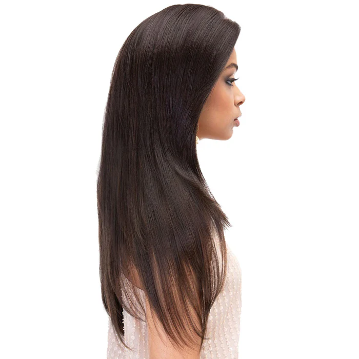 Janet Collection 100% Virgin Remy Human Hair Deep Part Swiss Lace Front Wig - NOBLE - Image 4