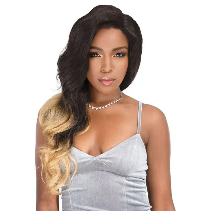 Janet Collection Aliba Brazilian Bundle 100% Natural Virgin Human Hair Weave - NATURAL BODY WVG 10-18" - Image 2
