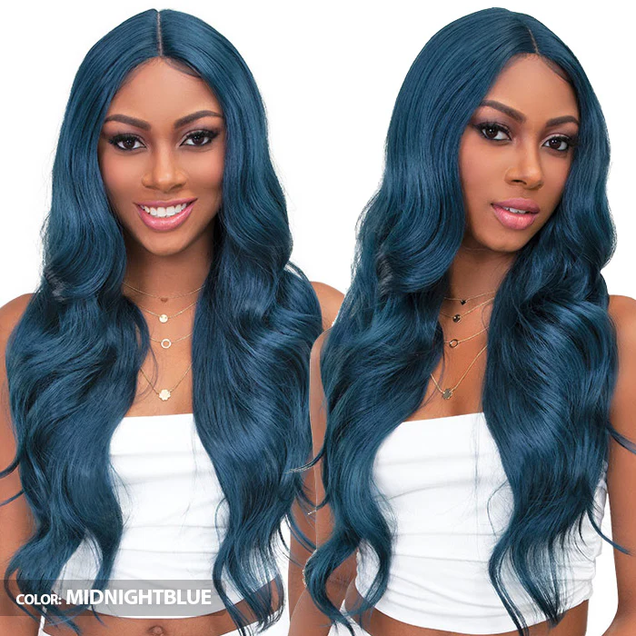 Janet Collection Color Me 6" Deep Lace Part Swiss Wig - MARY - Image 2