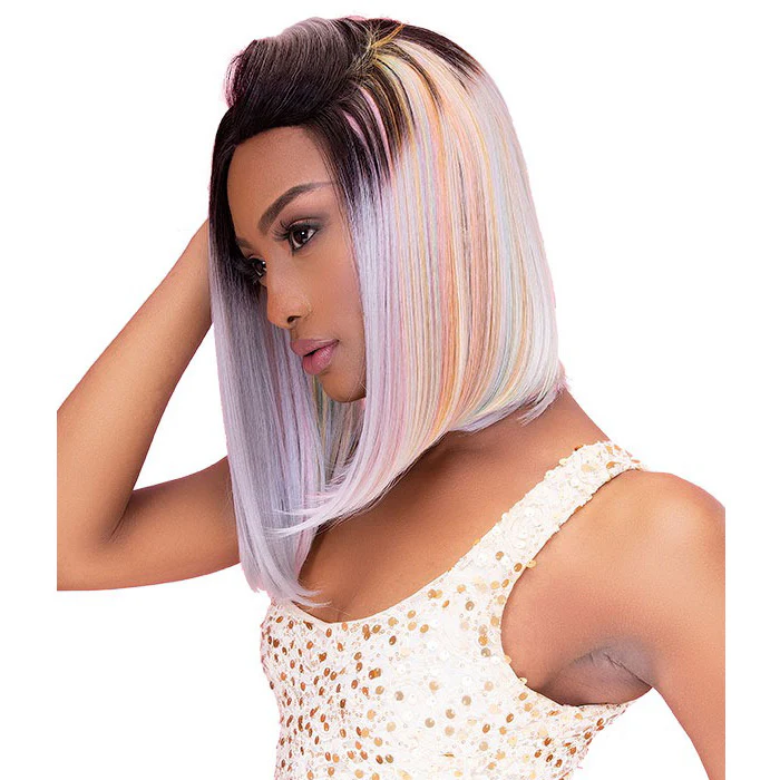 Janet Collection Color Me 6" Deep Part Lace Front Wig - CHIC - Image 3