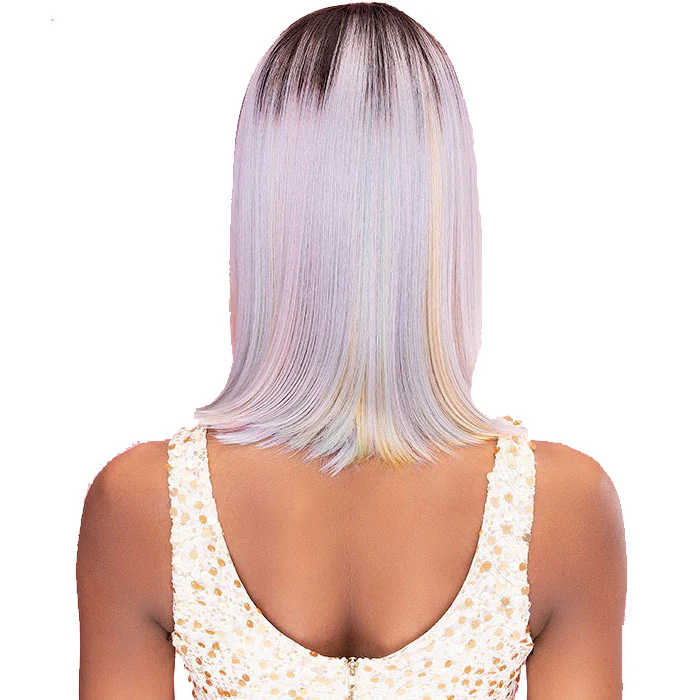 Janet Collection Color Me 6" Deep Part Lace Front Wig - CHIC - Image 6