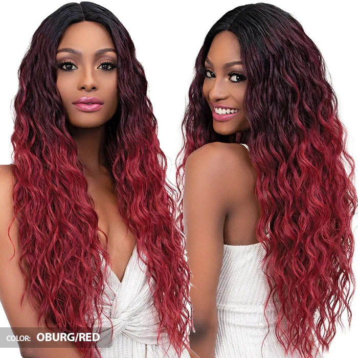 Janet Collection Color Me 6" Deep Swiss Lace Part Wig - MIA - Image 2
