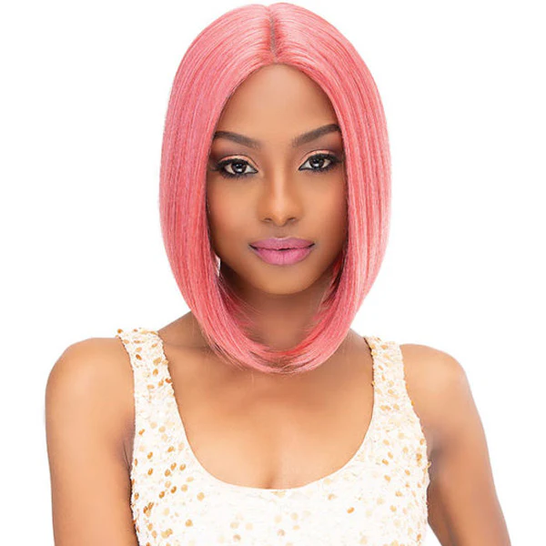 Janet Collection Color Me Deep Part Lace Wig - CUTE - Image 4