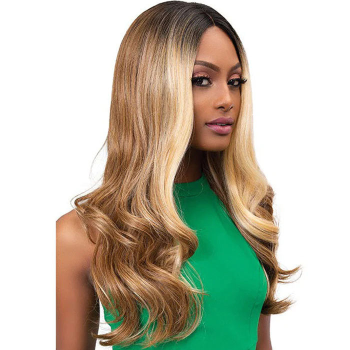 Janet Collection Color Me Deep Part Lace Wig - LOVELY - Image 4