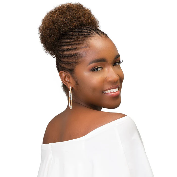 Janet Collection Drawstring Ponytail - AFRO KID - Image 2