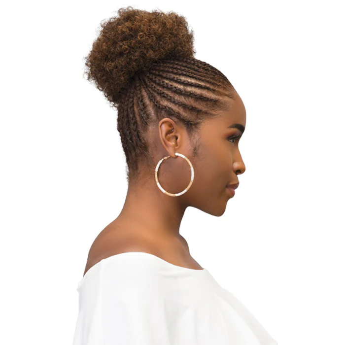 Janet Collection Drawstring Ponytail - AFRO KID - Image 3