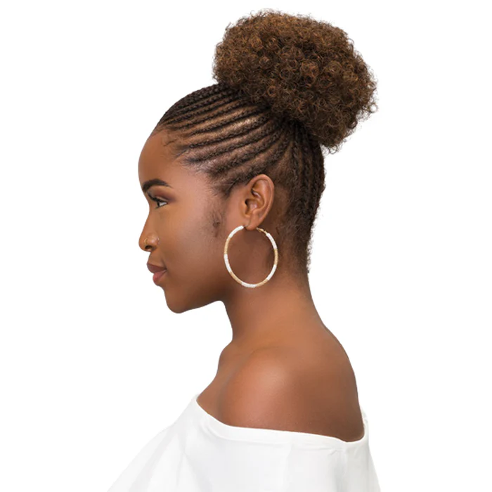 Janet Collection Drawstring Ponytail - AFRO KID - Image 4