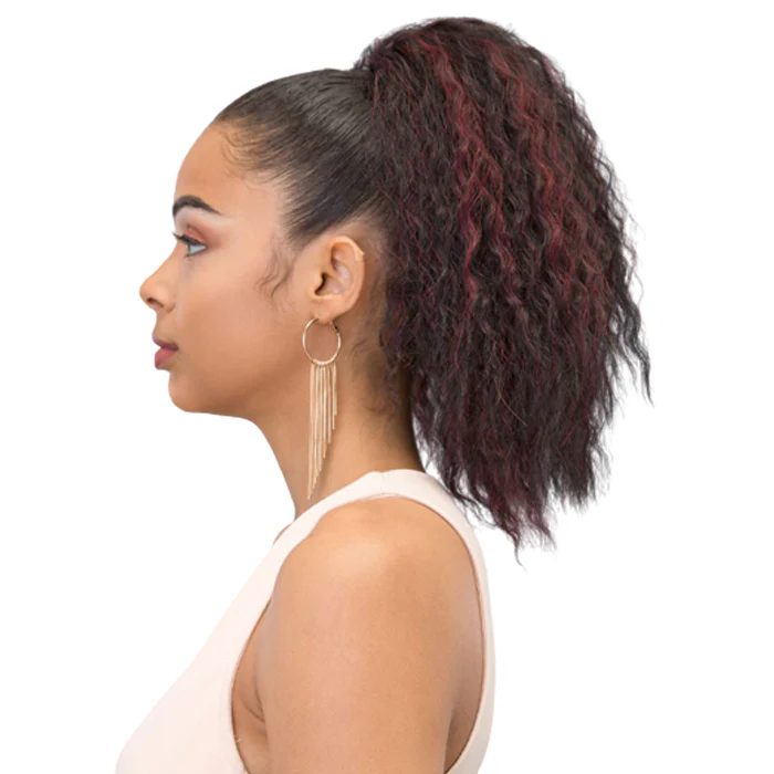 Janet Collection Drawstring Ponytail - DREAM CHOICE - Image 5