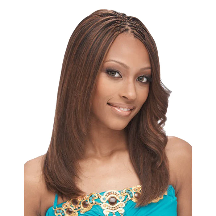 Janet Collection Encore Human Hair Crochet Braids Bulk - (NEW) YAKY 18" - Image 3