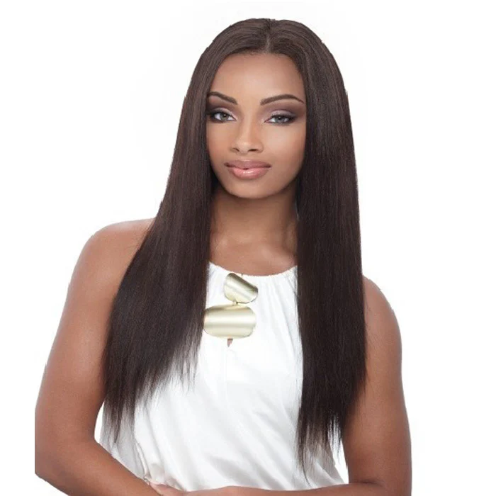 Janet Collection Enhanced 100% Brazilian Remy Virgin Human Hair Weave - YAKY 10-22" - Image 3