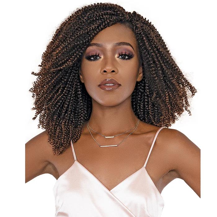 Janet Collection Essentials Crochet Braids - 3X CURLISTA SPIRAL 20" - Image 3