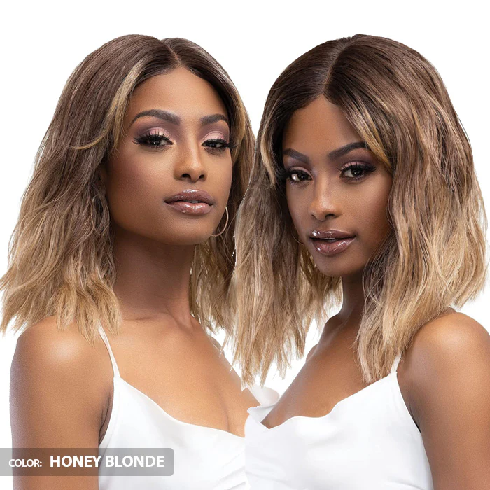 Janet Collection Essentials HD Lace Front Wig - SPICE - Image 3