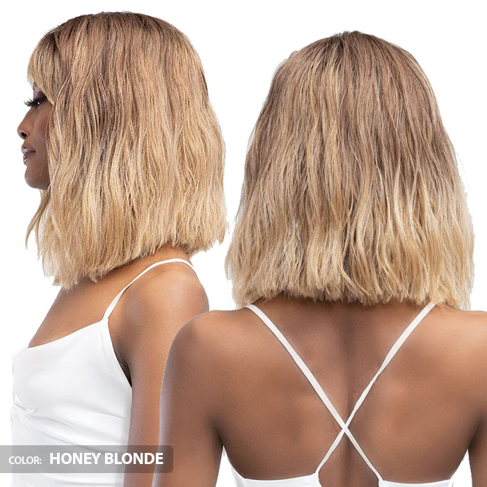 Janet Collection Essentials HD Lace Front Wig - SPICE - Image 4