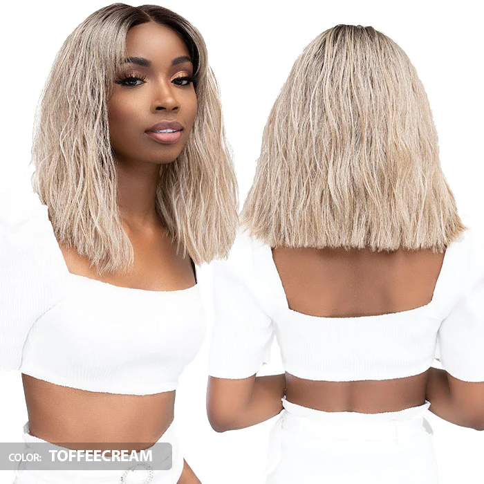 Janet Collection Essentials HD Lace Front Wig - SPICE - Image 5