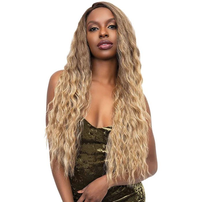 Janet Collection Essentials HD Lace Part Wig - JAVA