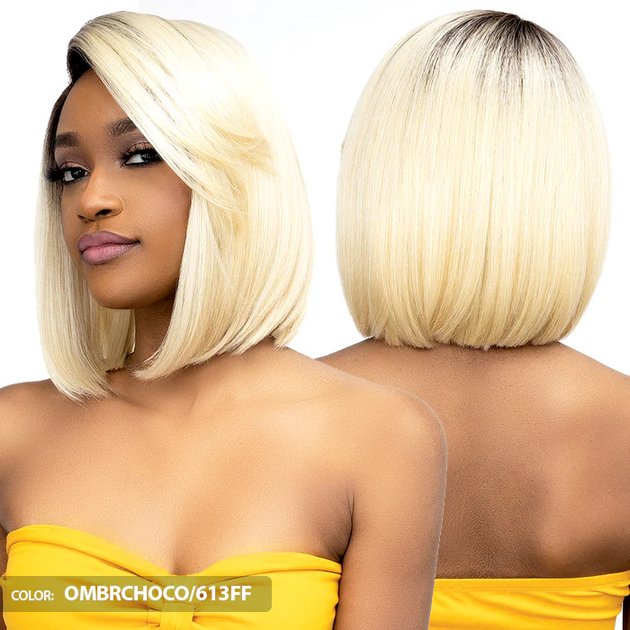 Janet Collection Essentials Swiss Lace Part Wig - KIMMIE - Image 2