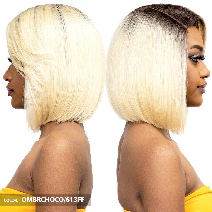 Janet Collection Essentials Swiss Lace Part Wig - KIMMIE - Image 3