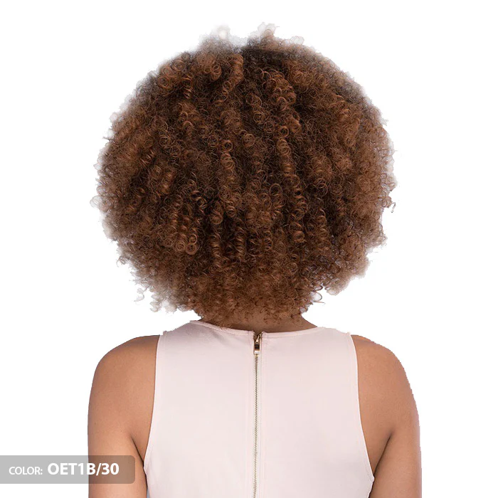 Janet Collection Every Time Noir Drawstring Ponytail - AFRO COILY STRING - Image 5