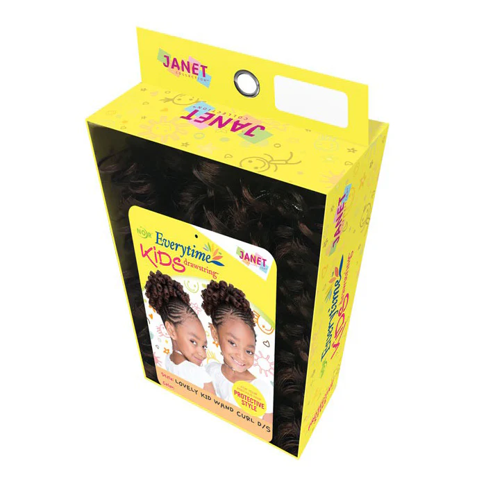 Janet Collection Everytime Kids Drawstring Ponytail - LOVELY KID WAND CUR D/S - Image 5