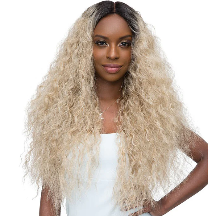 Janet Collection Extended Deep Part Lace Front Wig - MARILYN - Image 2