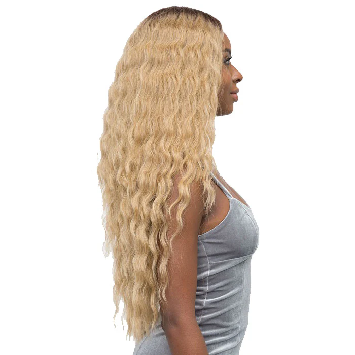 Janet Collection Extended Deep Part Lace Wig - ATHENA - Image 5
