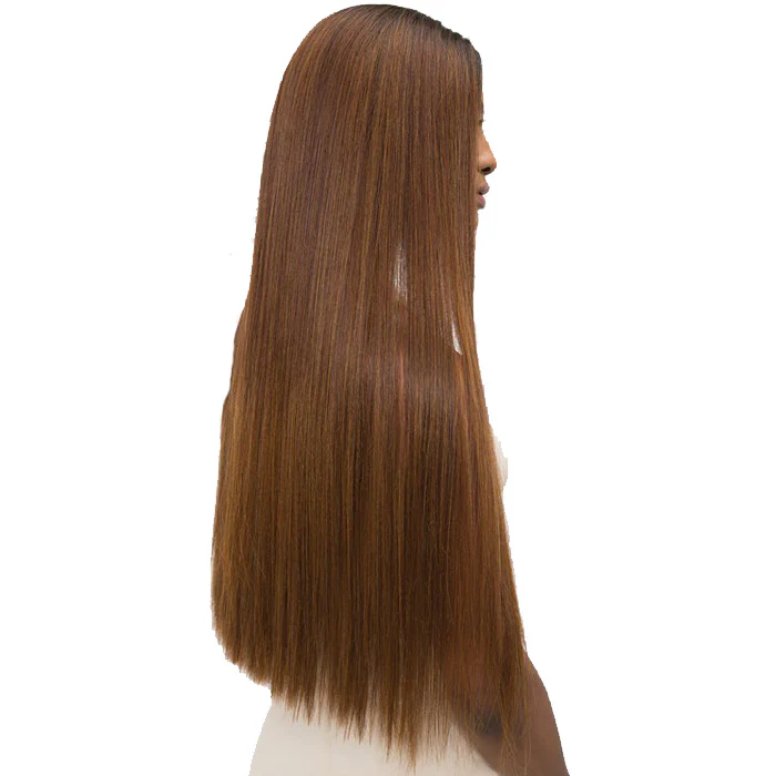 Janet Collection Extended Deep Part Lace Wig - LEAH - Image 3