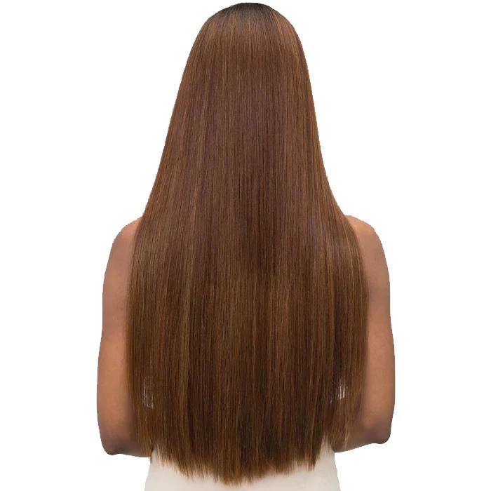 Janet Collection Extended Deep Part Lace Wig - LEAH - Image 5