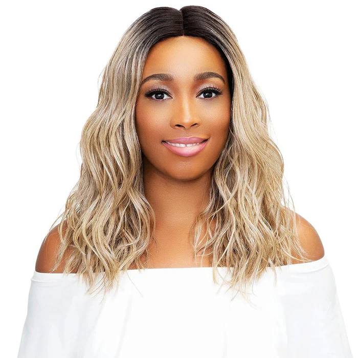 Janet Collection Extended Deep Part Lace Wig - LEONA - Image 2