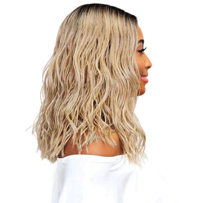 Janet Collection Extended Deep Part Lace Wig - LEONA - Image 4