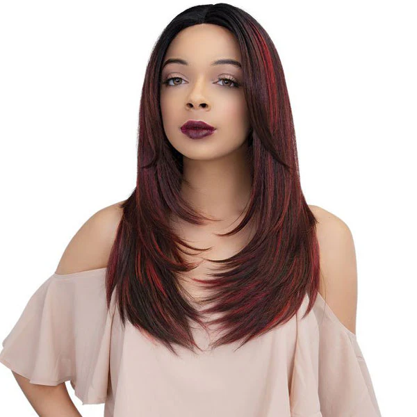 Janet Collection Extended Lace Part Wig - KATE - Image 2