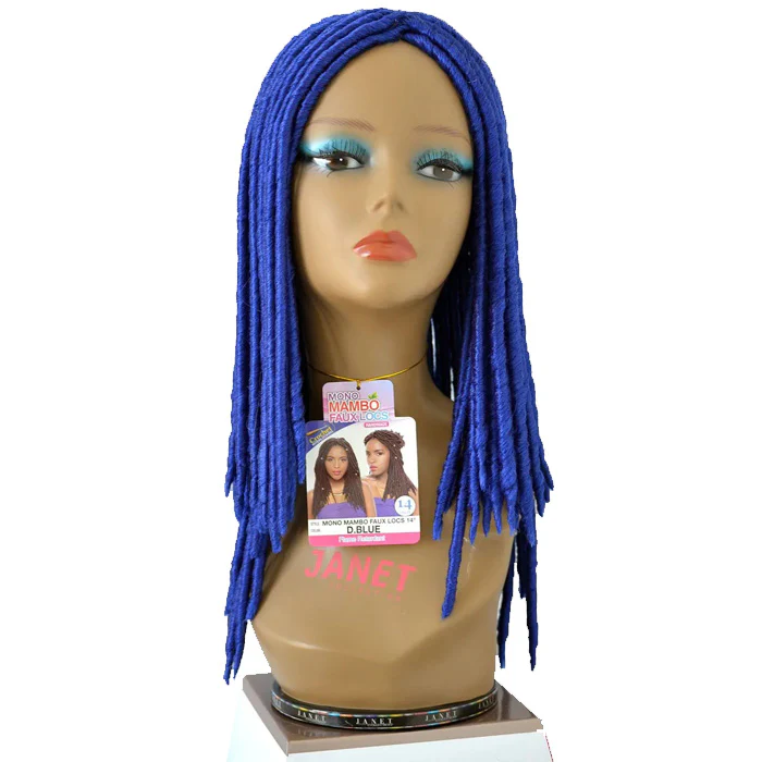 Janet Collection Handmade Crochet Braids - MONO MAMBO FAUX LOCS 18" - Image 8