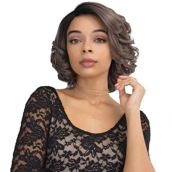 Janet Collection Human Hair Blend Brazilian Scent Wig EMOTION - Image 2