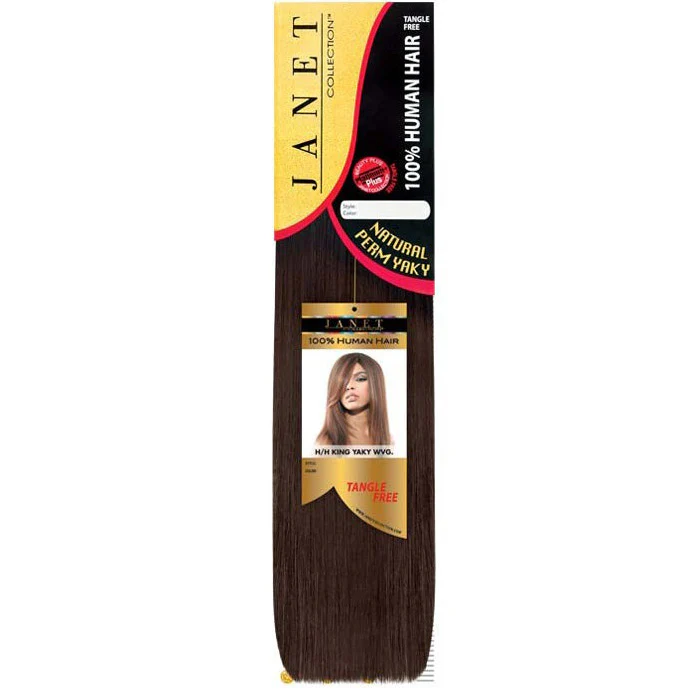 Janet Collection Human Hair Weave - KING YAKY 14/16" - Image 2