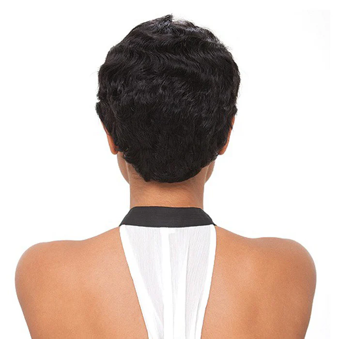 Janet Collection Human Hair Wig MOMMY - Image 3
