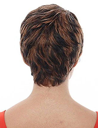 Janet Collection 100% Human Hair Wig MOMMY STRAIGHT or SHORT STOP - Image 3