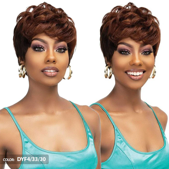 Janet Collection Lavish 100% Virgin Human Hair Full Wig- MALIA - Image 2