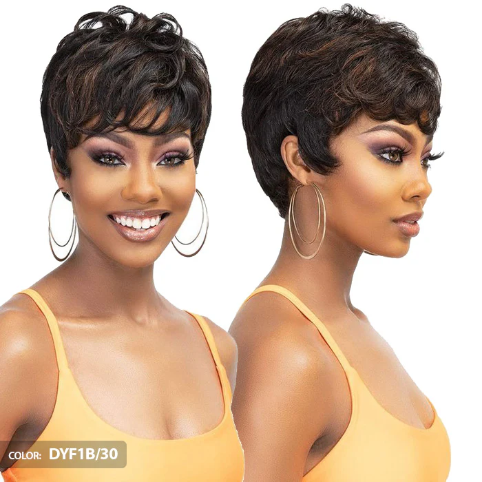 Janet Collection Lavish 100% Virgin Human Hair Full Wig- MALIA - Image 3