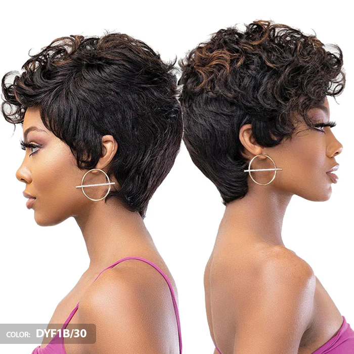 Janet Collection Lavish 100% Virgin Human Hair Full Wig - RILEY - Image 2