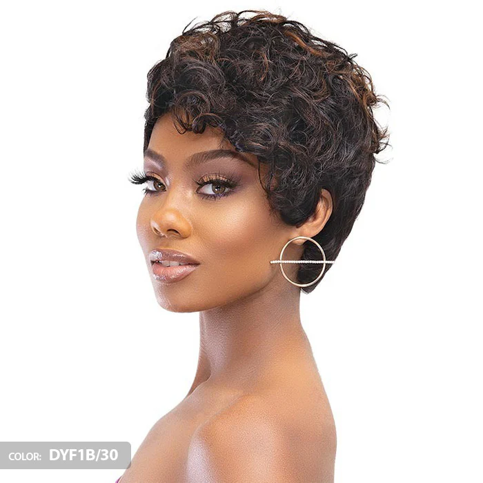 Janet Collection Lavish 100% Virgin Human Hair Full Wig - RILEY - Image 4