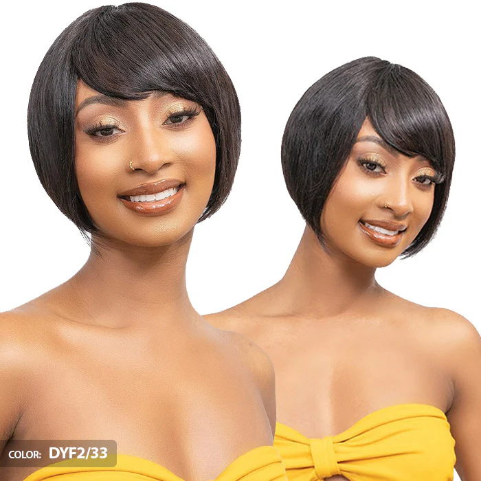 Janet Collection Lavish 100% Virgin Human Hair Wig - RIVER - Image 2