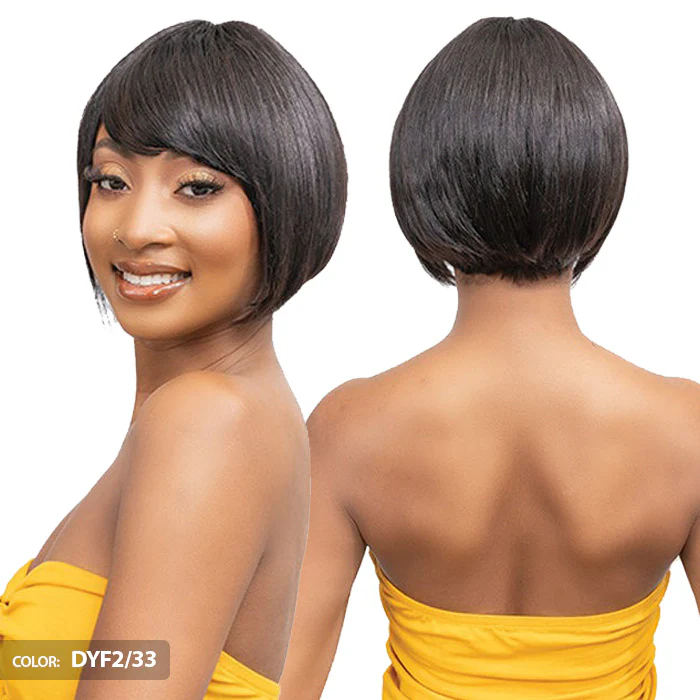 Janet Collection Lavish 100% Virgin Human Hair Wig - RIVER - Image 3
