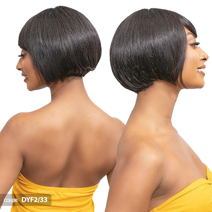Janet Collection Lavish 100% Virgin Human Hair Wig - RIVER - Image 4
