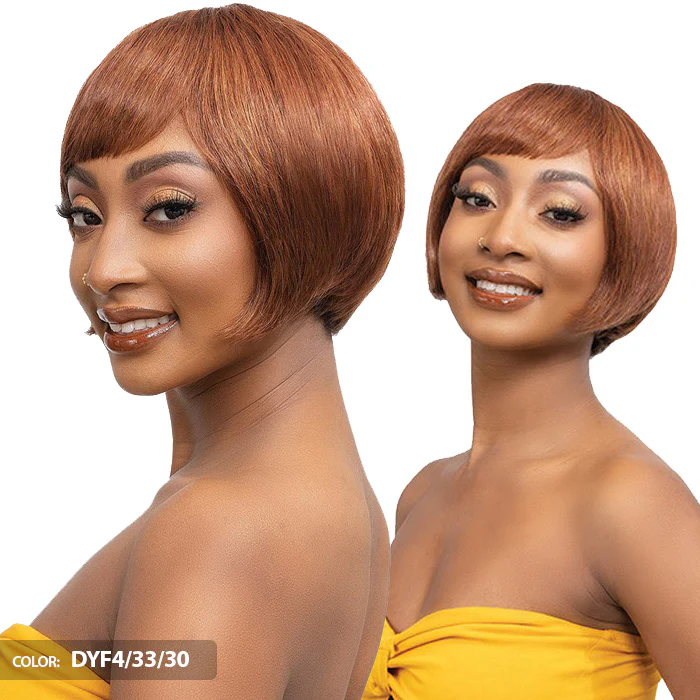 Janet Collection Lavish 100% Virgin Human Hair Wig - RIVER - Image 5