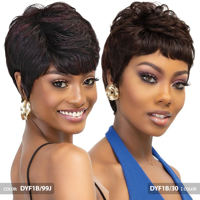 Janet Collection Lavish 100% Virgin Human Hair Wig - TIKA - Image 2