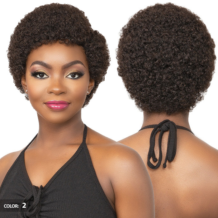 Janet Collection Lavish Full Wig - ATLAS- 100% VIRGIN HUMAN HAIR - Image 3