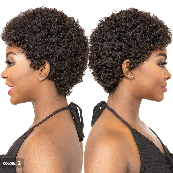 Janet Collection Lavish Full Wig - BUENA - 100% VIRGIN HUMAN HAIR - Image 3