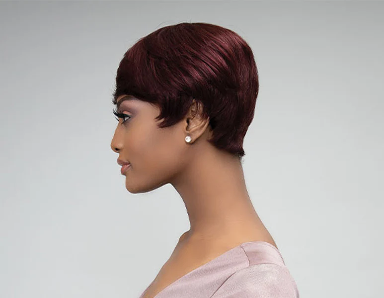 Janet Collection Lavish 100% Virgin Human Hair Wig - LUMINA - Image 2