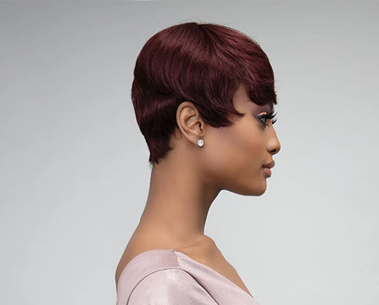 Janet Collection Lavish 100% Virgin Human Hair Wig - LUMINA - Image 3