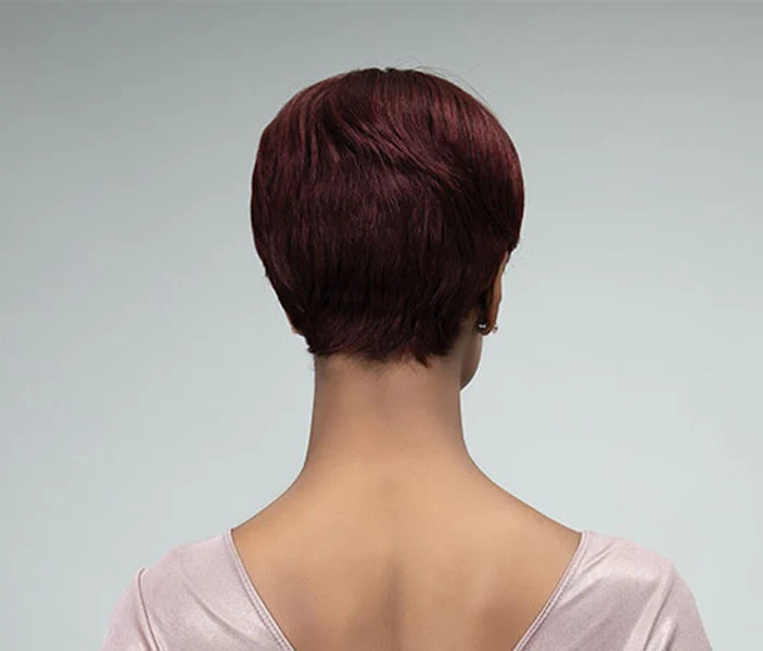 Janet Collection Lavish 100% Virgin Human Hair Wig - LUMINA - Image 4